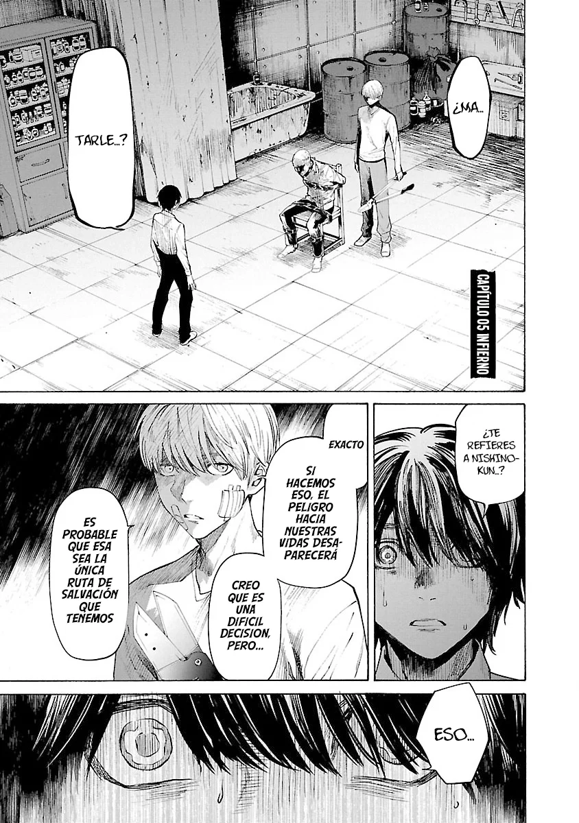 Jaa, Kimi no Kawari ni Korosou ka? Capítulo 5 - Page 2