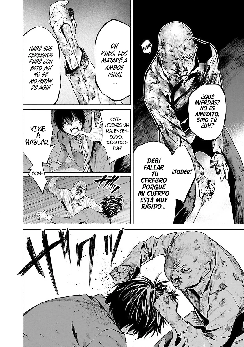 Jaa, Kimi no Kawari ni Korosou ka? Capítulo 7 - Page 7