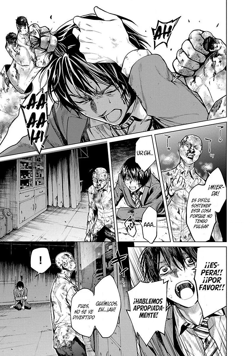 Jaa, Kimi no Kawari ni Korosou ka? Capítulo 7 - Page 8