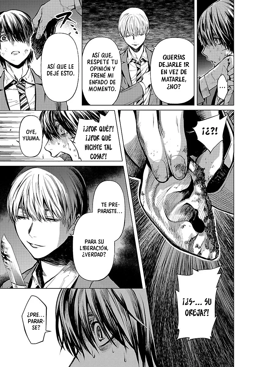 Jaa, Kimi no Kawari ni Korosou ka? Capítulo 8 - Page 12