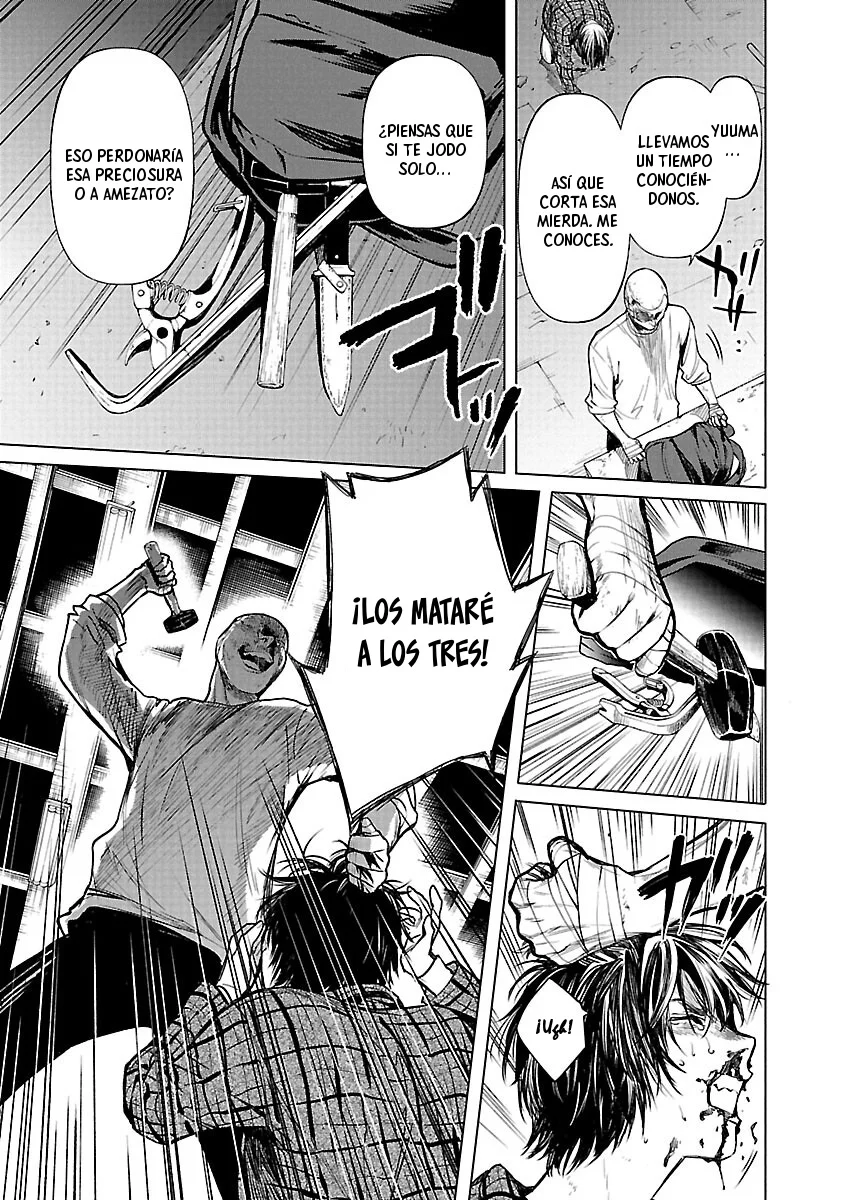 Jaa, Kimi no Kawari ni Korosou ka? Capítulo 9 - Page 12