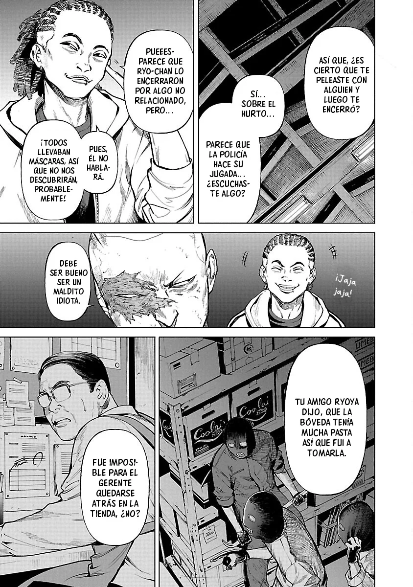 Jaa, Kimi no Kawari ni Korosou ka? Capítulo 9 - Page 6