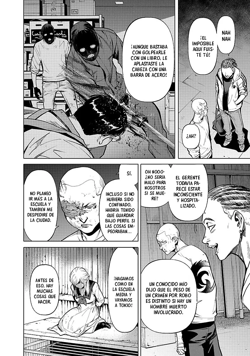 Jaa, Kimi no Kawari ni Korosou ka? Capítulo 9 - Page 7