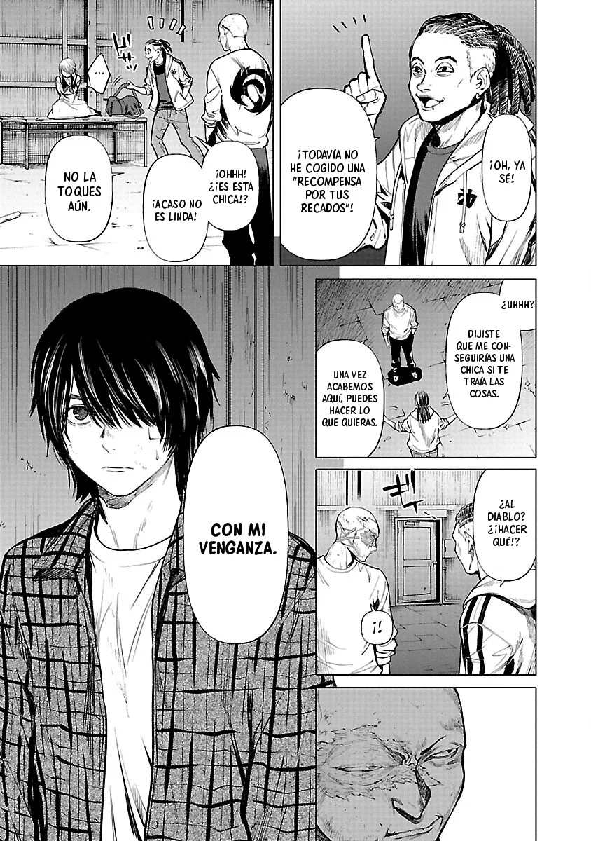 Jaa, Kimi no Kawari ni Korosou ka? Capítulo 9 - Page 8