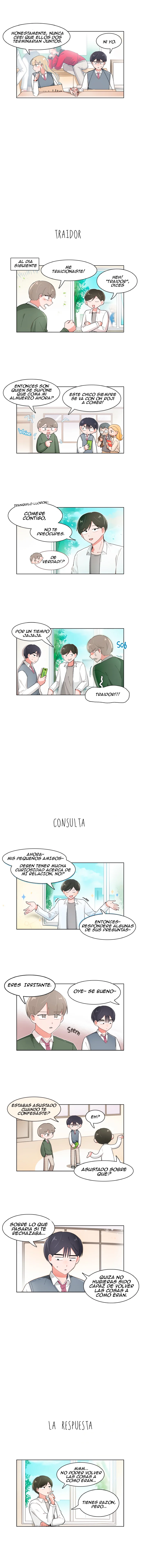 Solo Quiero vencerte Capítulo 108 - Page 3