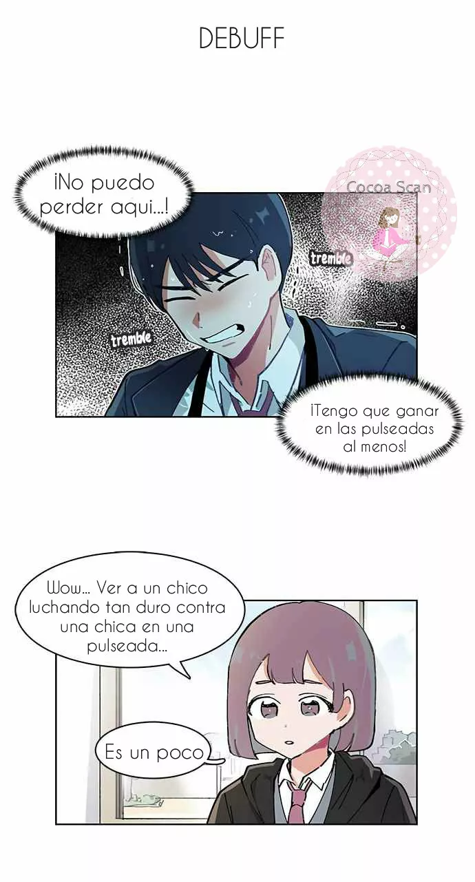 Solo Quiero vencerte Capítulo 11 - Page 21