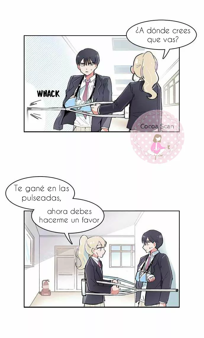 Solo Quiero vencerte Capítulo 11 - Page 29