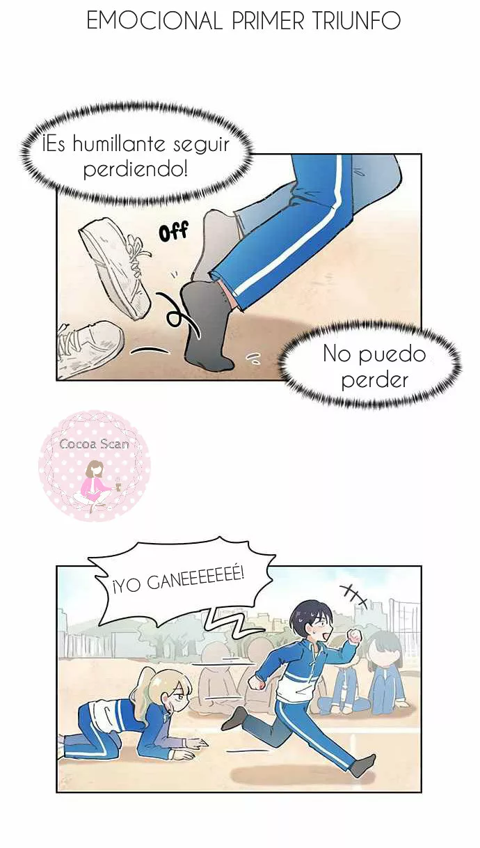 Solo Quiero vencerte Capítulo 12 - Page 21