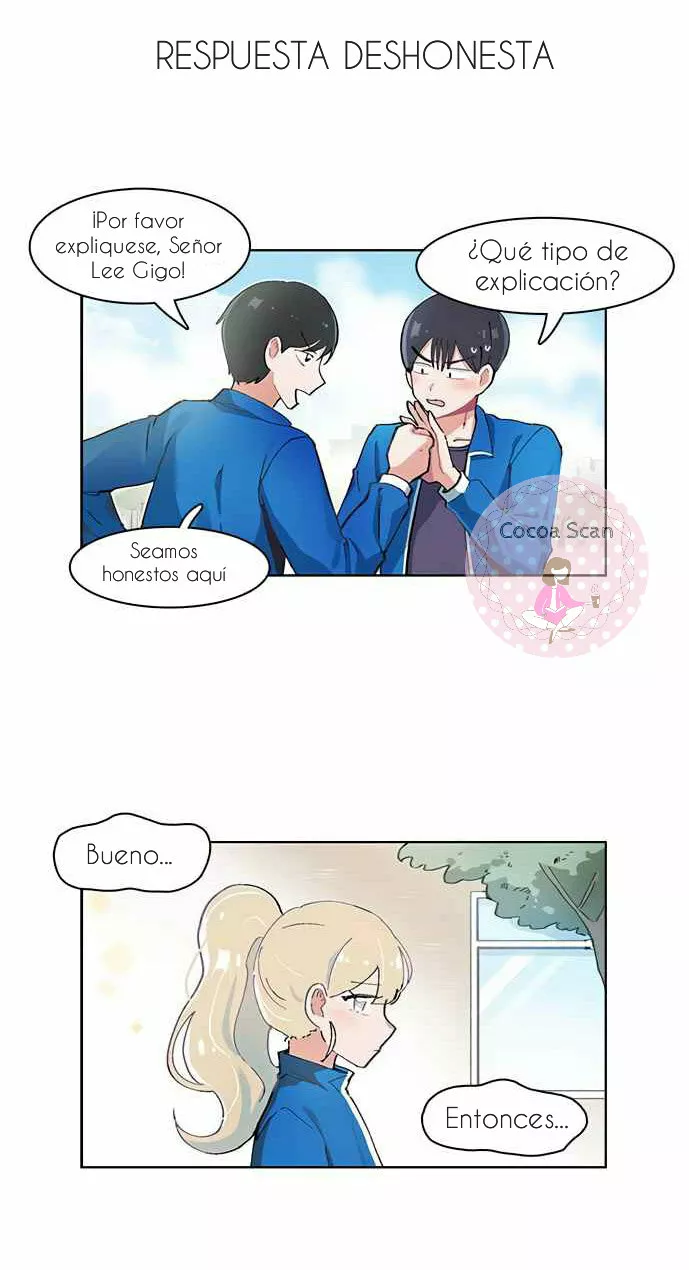 Solo Quiero vencerte Capítulo 13 - Page 18