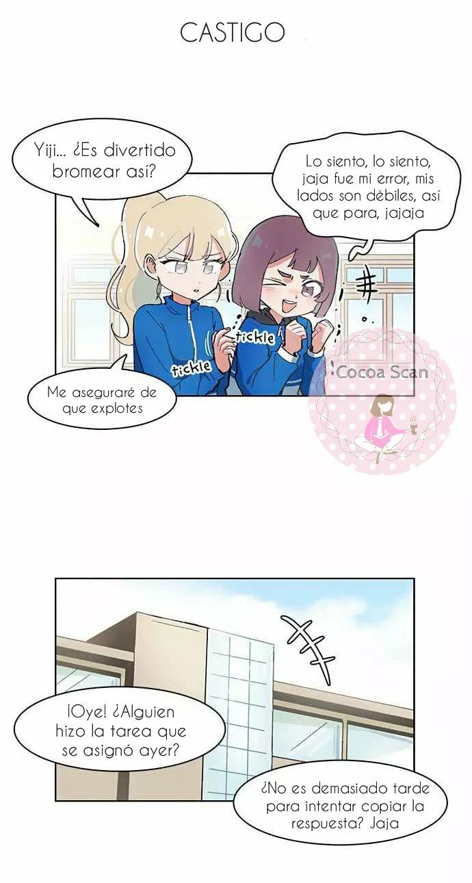 Solo Quiero vencerte Capítulo 13 - Page 22