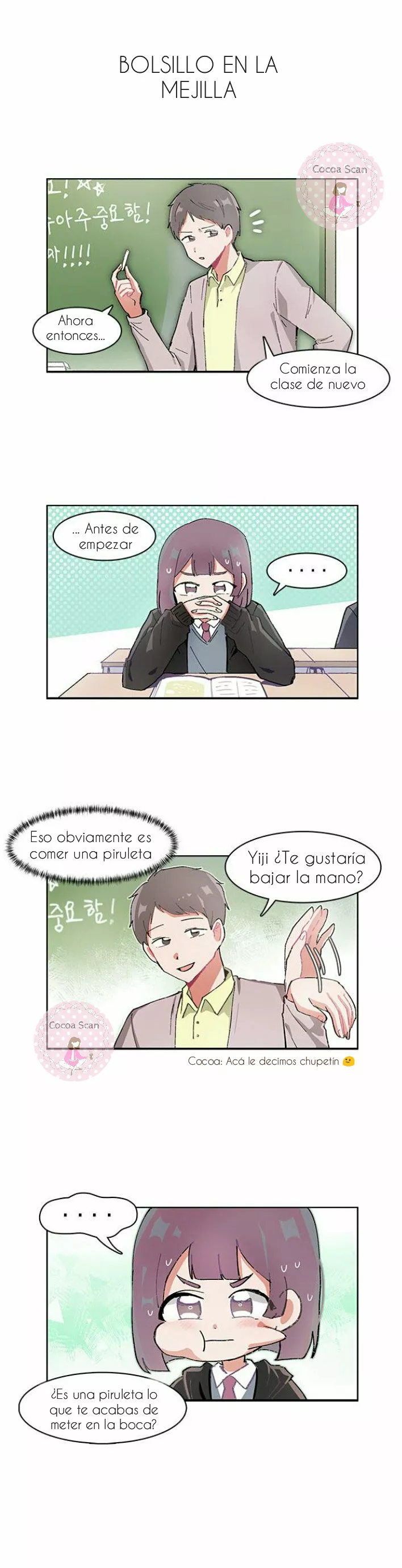Solo Quiero vencerte Capítulo 15 - Page 13