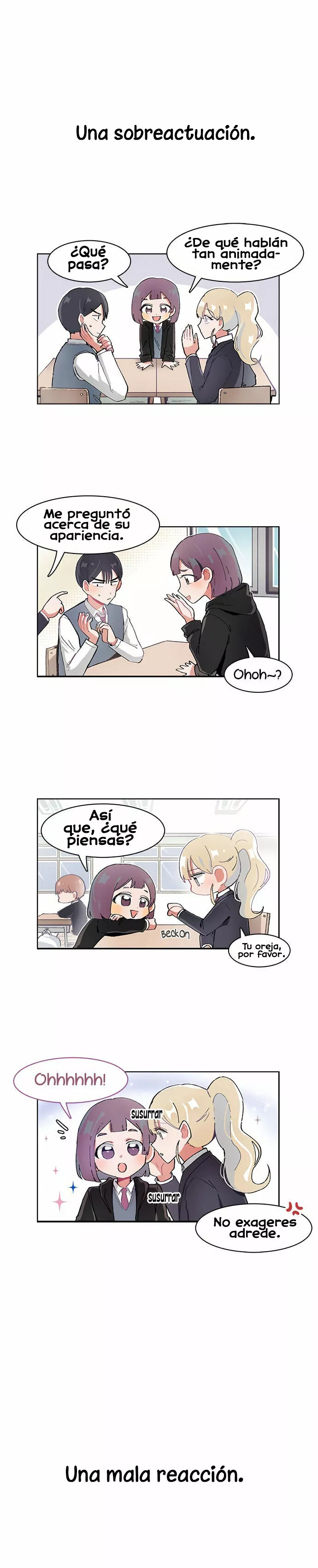 Solo Quiero vencerte Capítulo 19 - Page 3