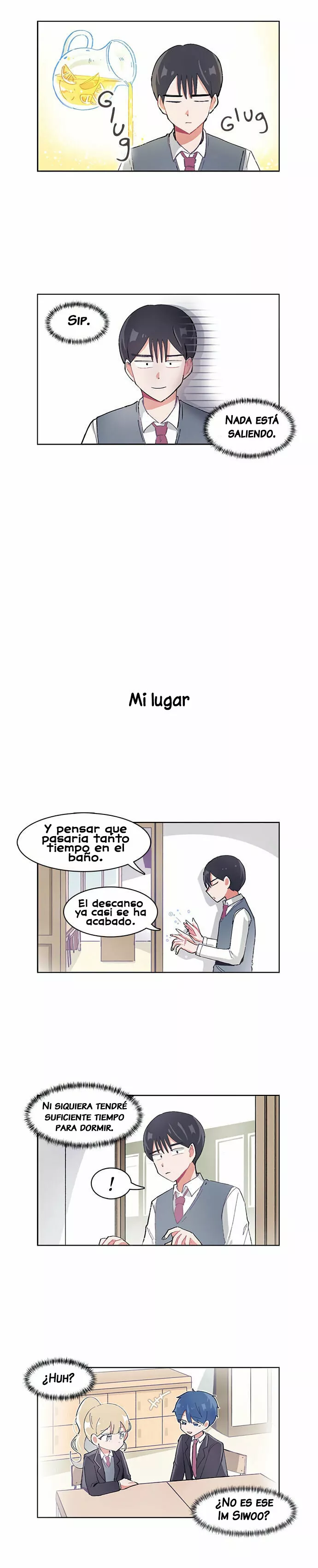 Solo Quiero vencerte Capítulo 19 - Page 9