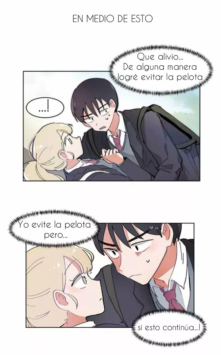 Solo Quiero vencerte Capítulo 2 - Page 20