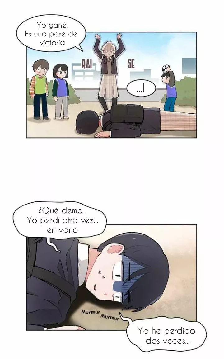 Solo Quiero vencerte Capítulo 2 - Page 25