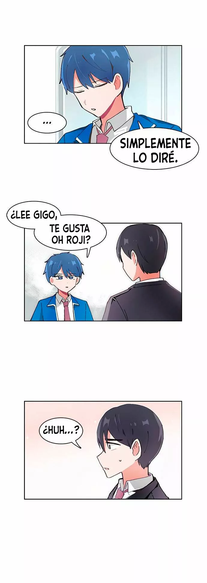 Solo Quiero vencerte Capítulo 25 - Page 9