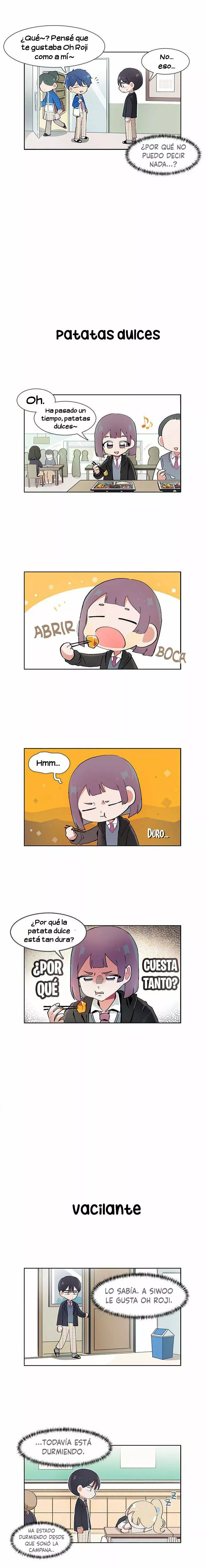 Solo Quiero vencerte Capítulo 26 - Page 3