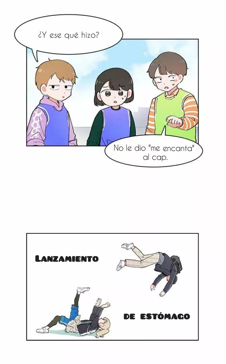Solo Quiero vencerte Capítulo 3 - Page 30