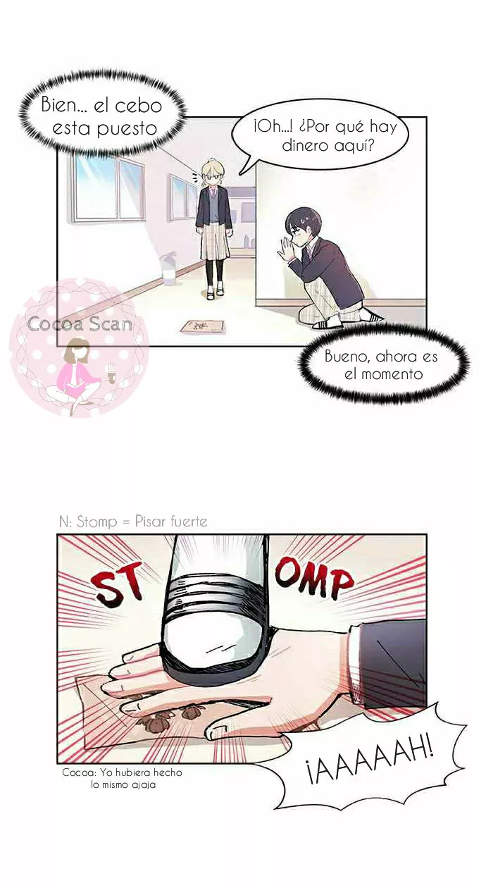 Solo Quiero vencerte Capítulo 3 - Page 9