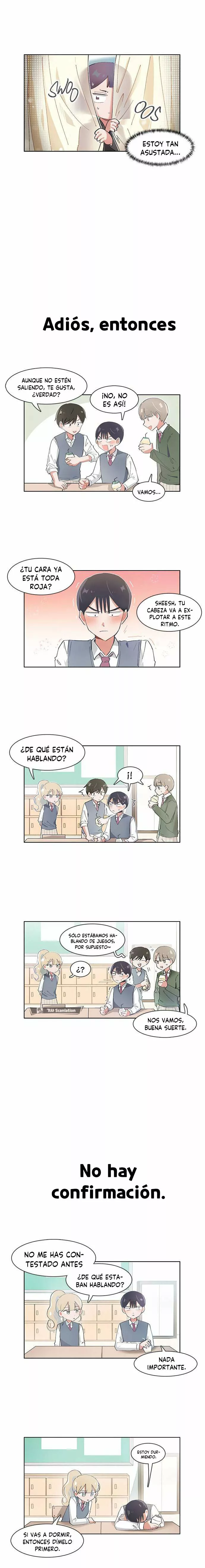 Solo Quiero vencerte Capítulo 30 - Page 3
