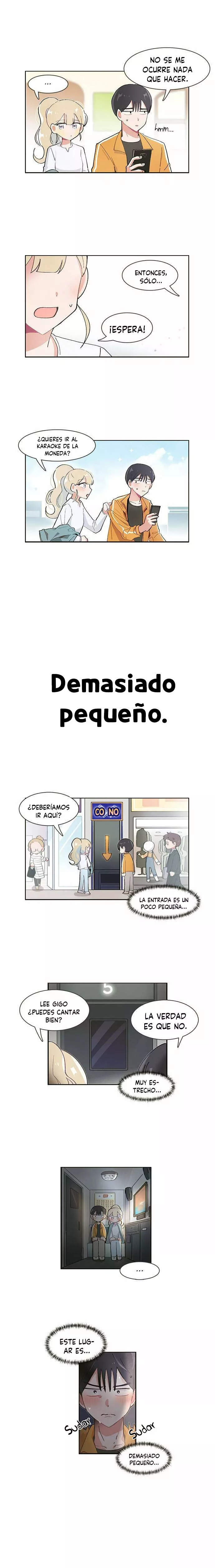 Solo Quiero vencerte Capítulo 32 - Page 5
