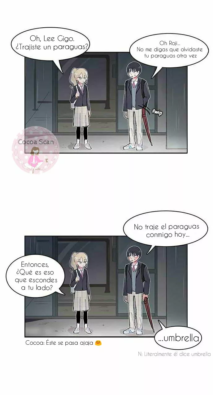 Solo Quiero vencerte Capítulo 4 - Page 4