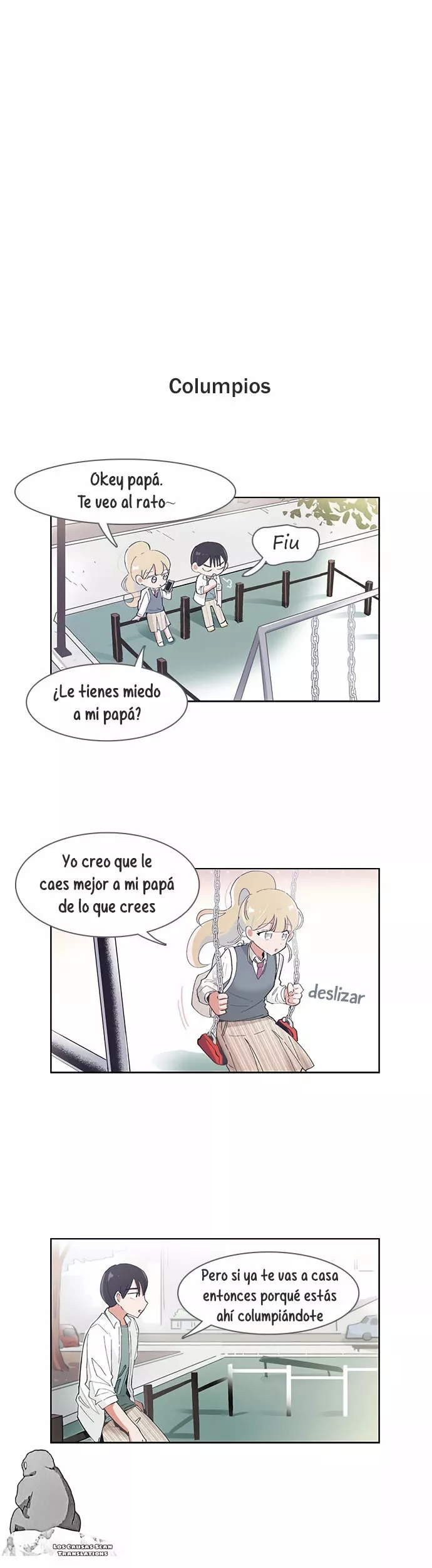 Solo Quiero vencerte Capítulo 43 - Page 13