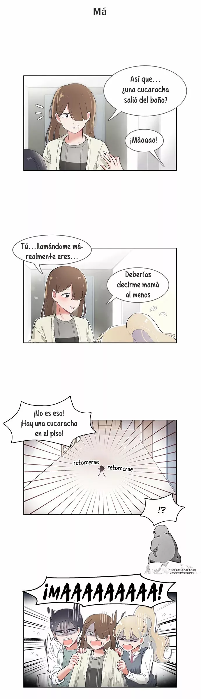 Solo Quiero vencerte Capítulo 43 - Page 4
