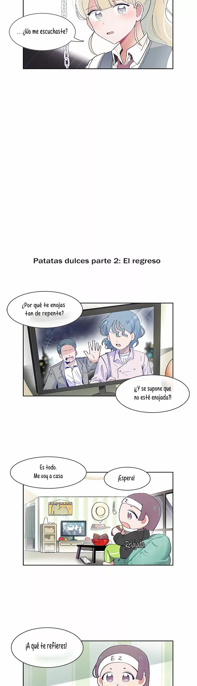 Solo Quiero vencerte Capítulo 44 - Page 3