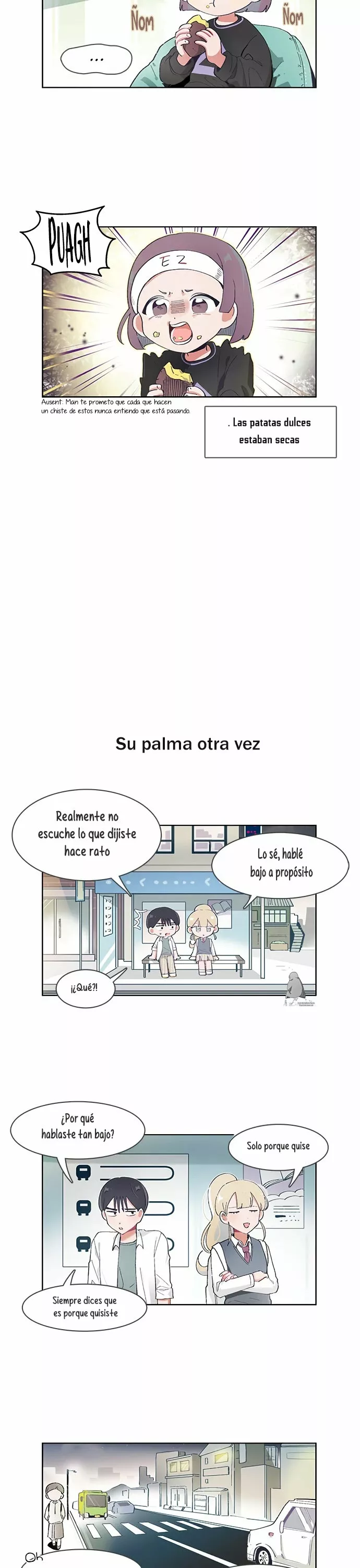 Solo Quiero vencerte Capítulo 44 - Page 4