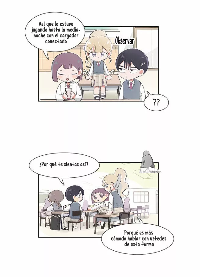 Solo Quiero vencerte Capítulo 46 - Page 5