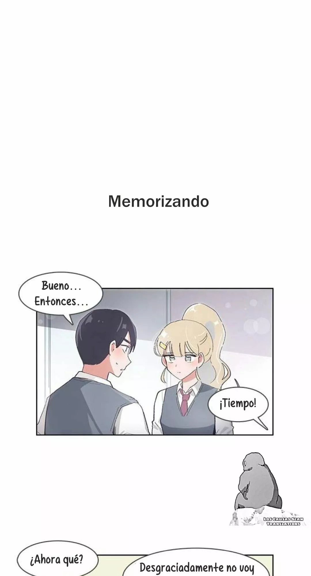 Solo Quiero vencerte Capítulo 47 - Page 11