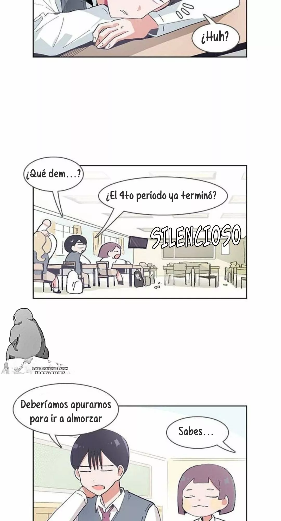 Solo Quiero vencerte Capítulo 47 - Page 28