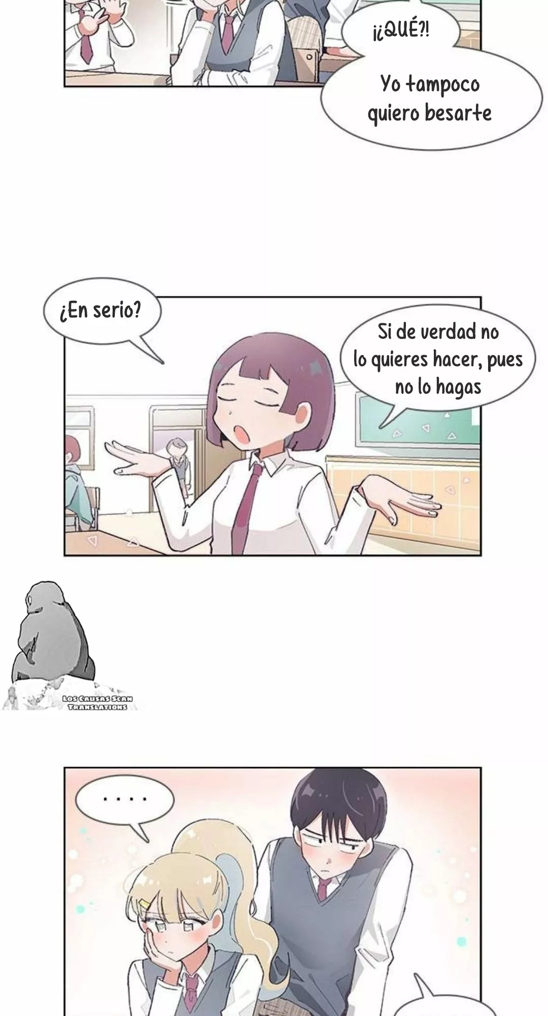 Solo Quiero vencerte Capítulo 47 - Page 3