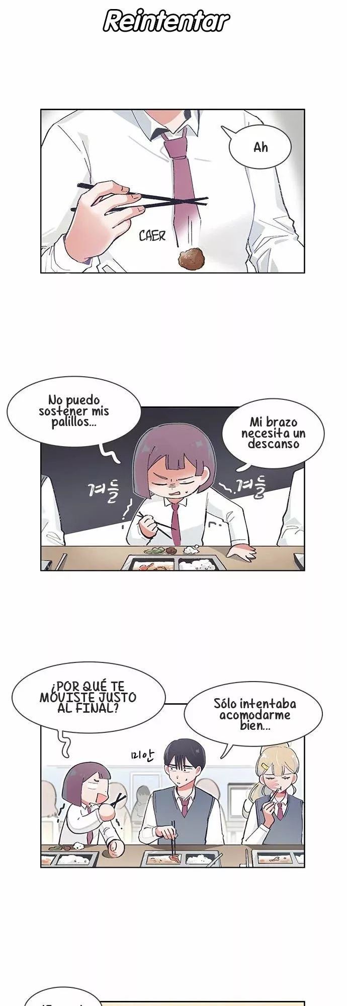 Solo Quiero vencerte Capítulo 48 - Page 8