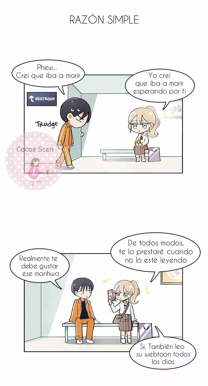 Solo Quiero vencerte Capítulo 5 - Page 14