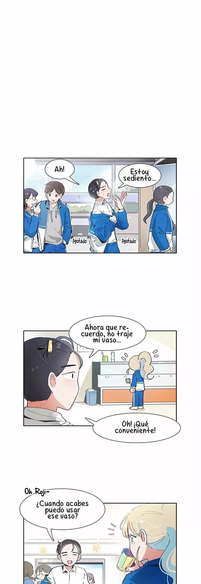 Solo Quiero vencerte Capítulo 50 - Page 2