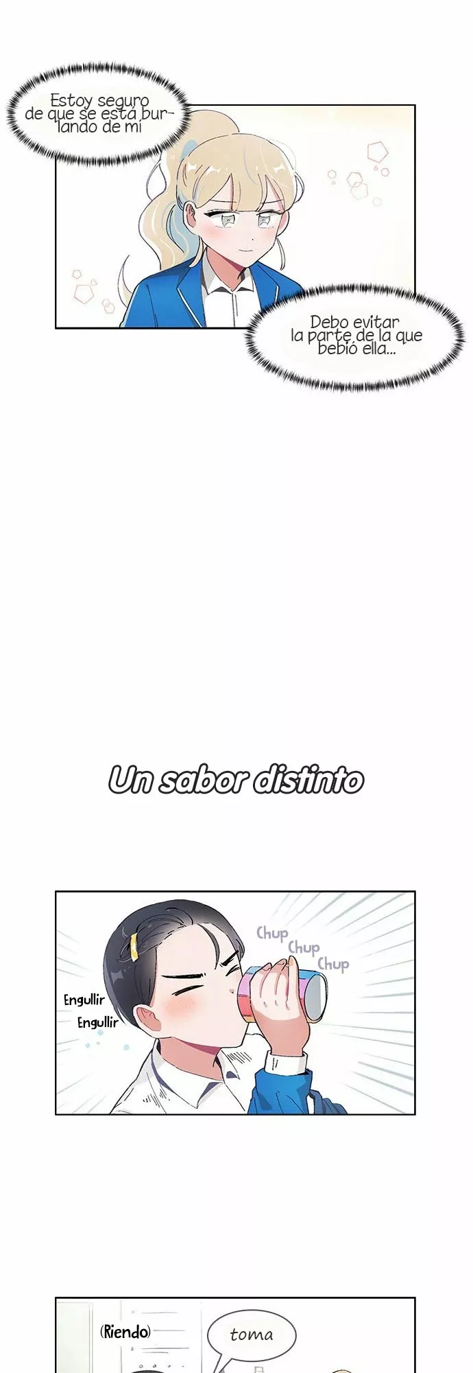 Solo Quiero vencerte Capítulo 50 - Page 6