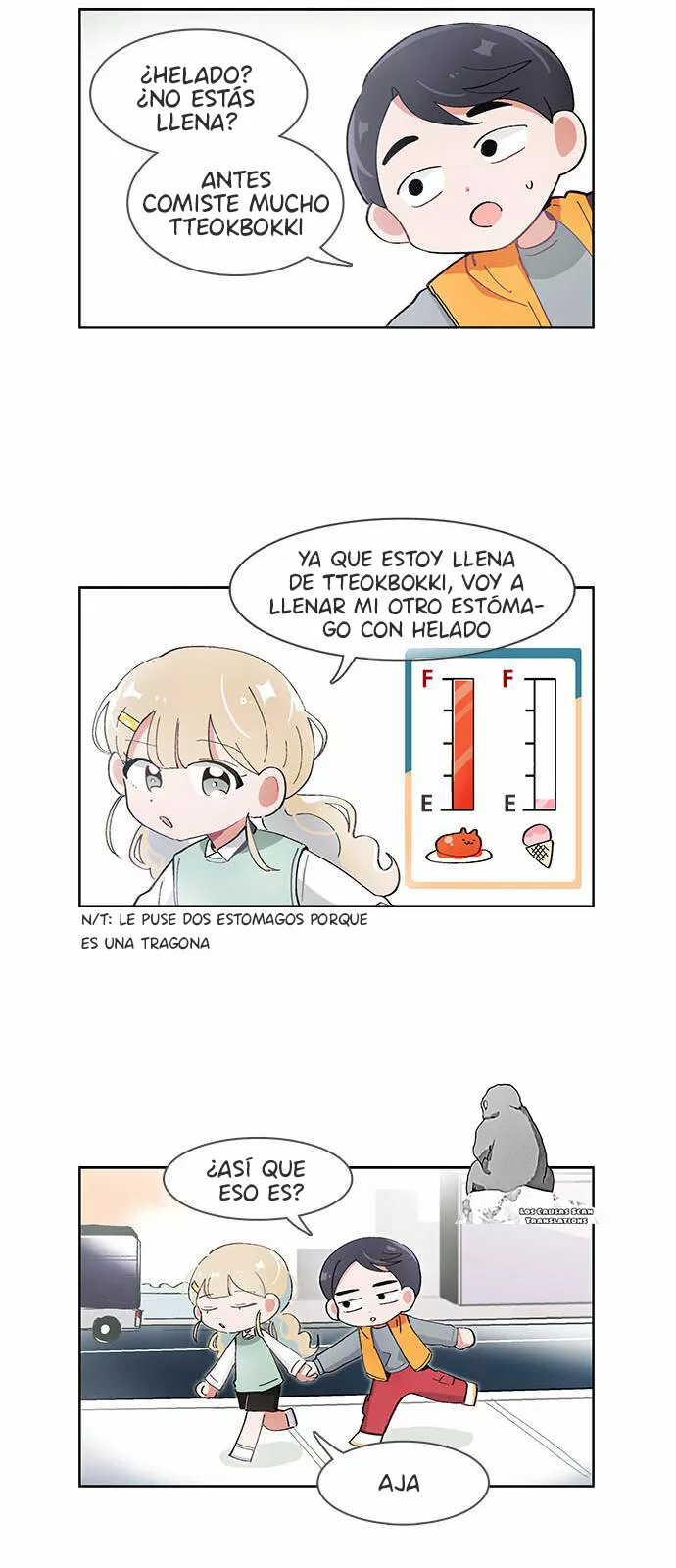 Solo Quiero vencerte Capítulo 53 - Page 10