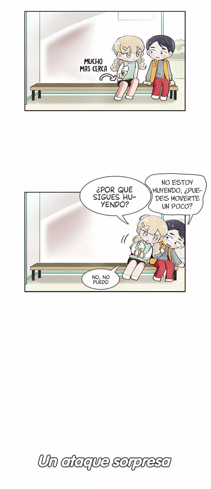 Solo Quiero vencerte Capítulo 53 - Page 14
