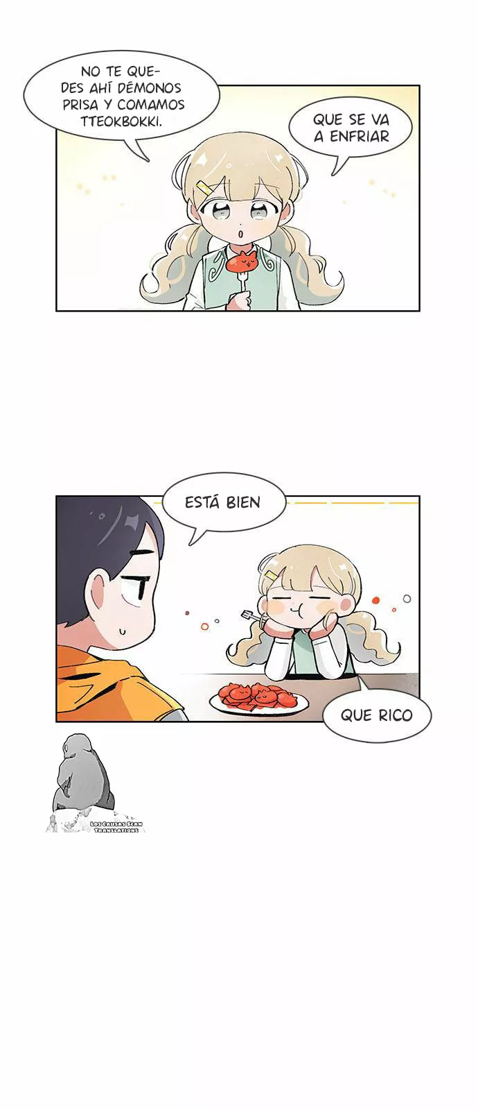Solo Quiero vencerte Capítulo 53 - Page 3