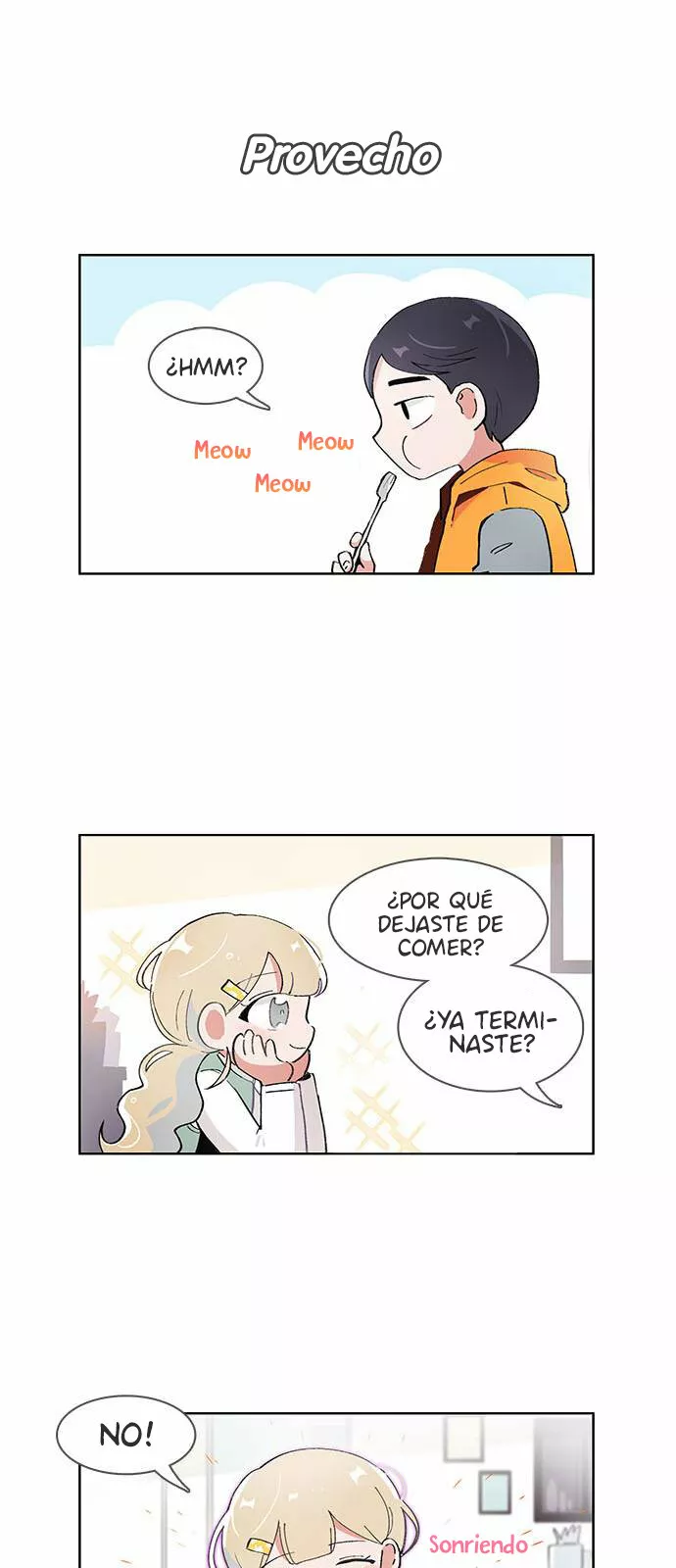 Solo Quiero vencerte Capítulo 53 - Page 4