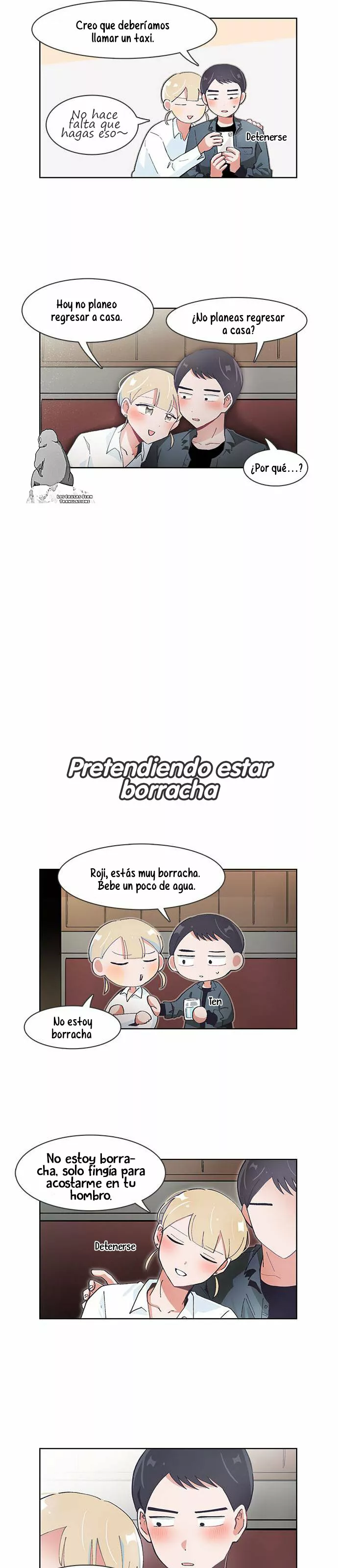 Solo Quiero vencerte Capítulo 54 - Page 8