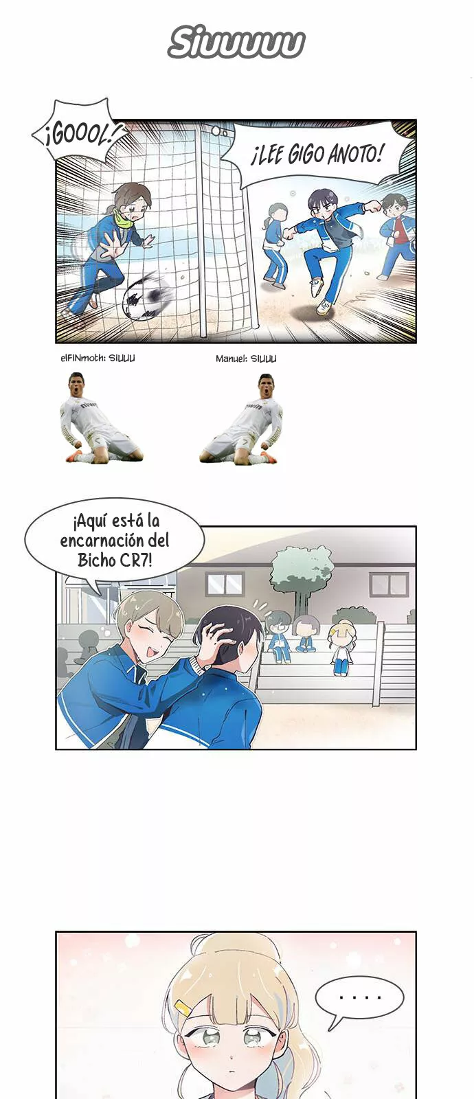 Solo Quiero vencerte Capítulo 55 - Page 10
