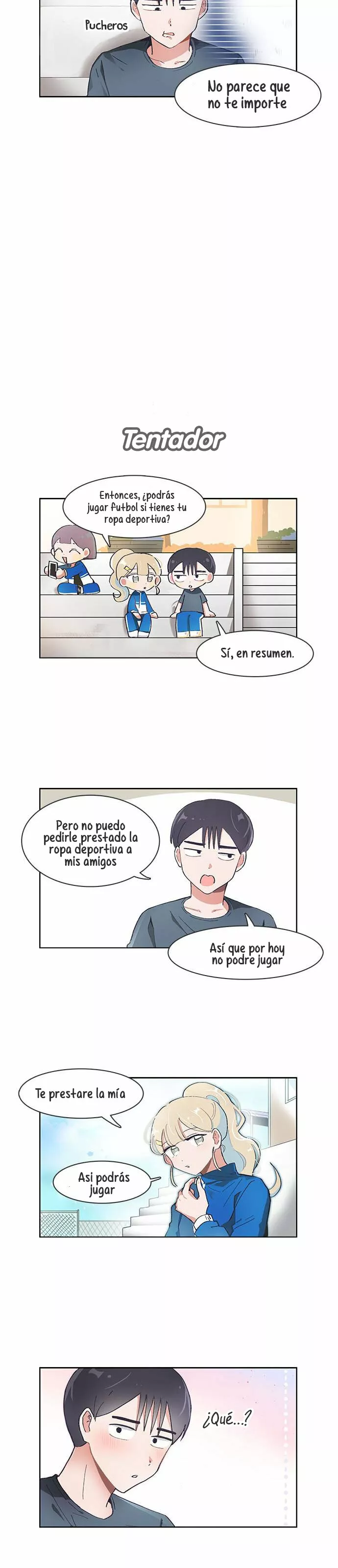 Solo Quiero vencerte Capítulo 55 - Page 7