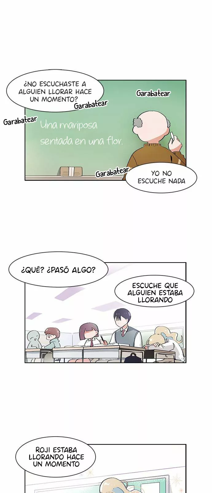 Solo Quiero vencerte Capítulo 57 - Page 3