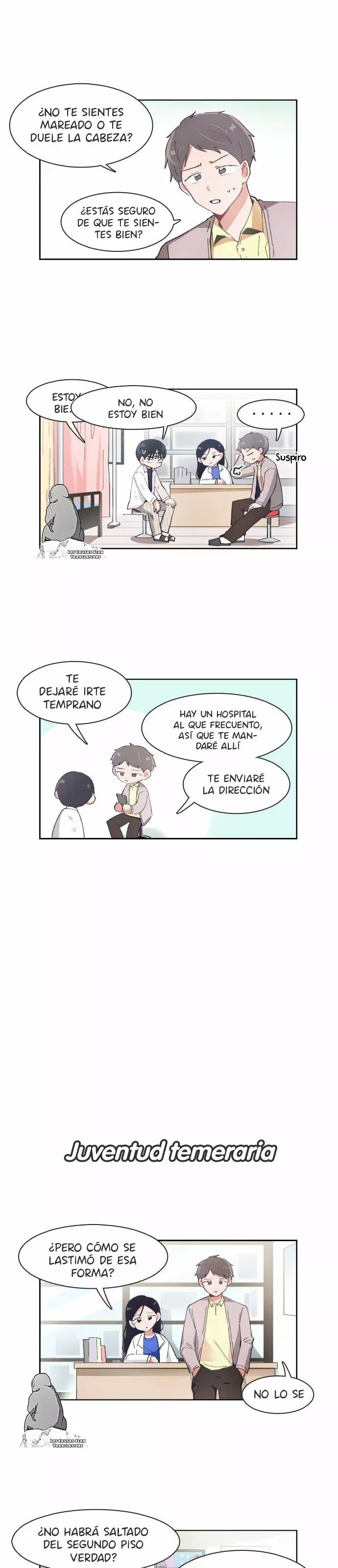 Solo Quiero vencerte Capítulo 58 - Page 10