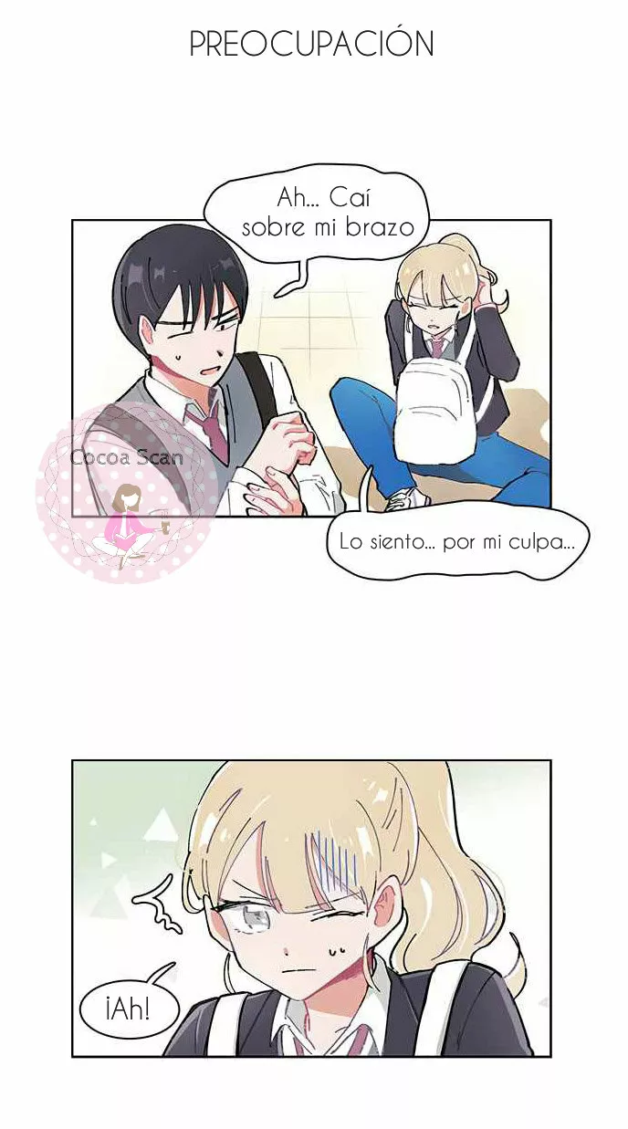 Solo Quiero vencerte Capítulo 6 - Page 16
