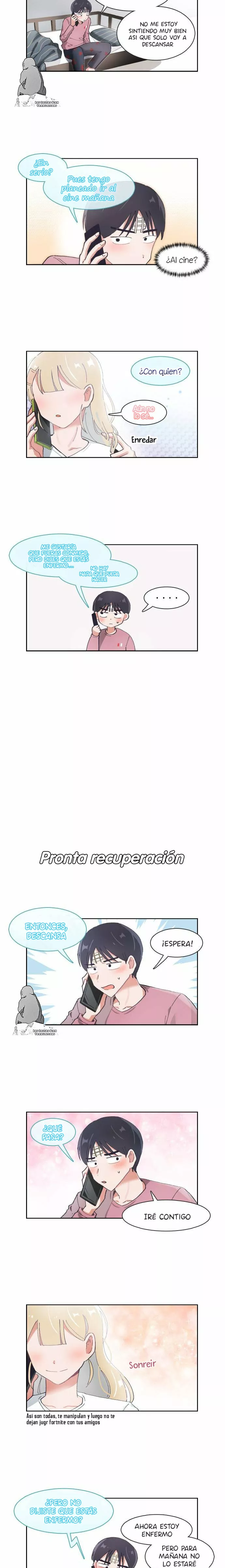 Solo Quiero vencerte Capítulo 61 - Page 7