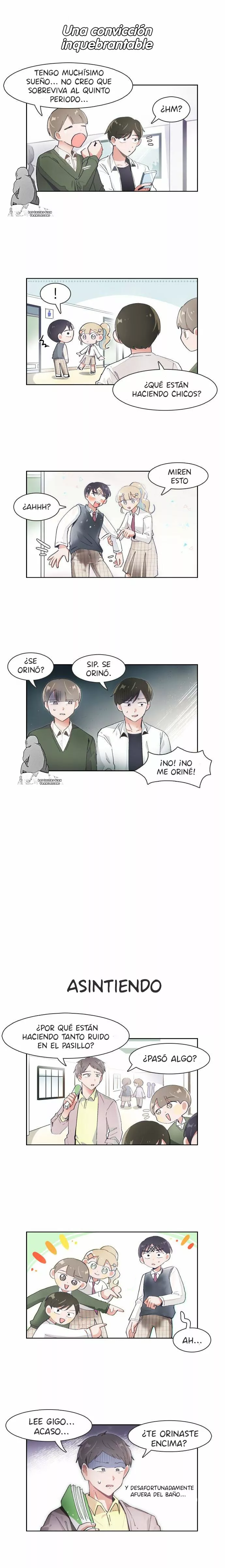 Solo Quiero vencerte Capítulo 66 - Page 3